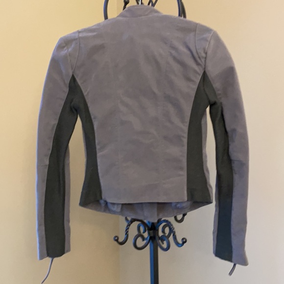 Free People Faux Suede Jacket - Picture 3 of 7